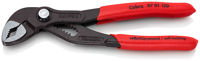 KNIPEX Cobra® фосфатированные, серого цвета 150 мм 2
