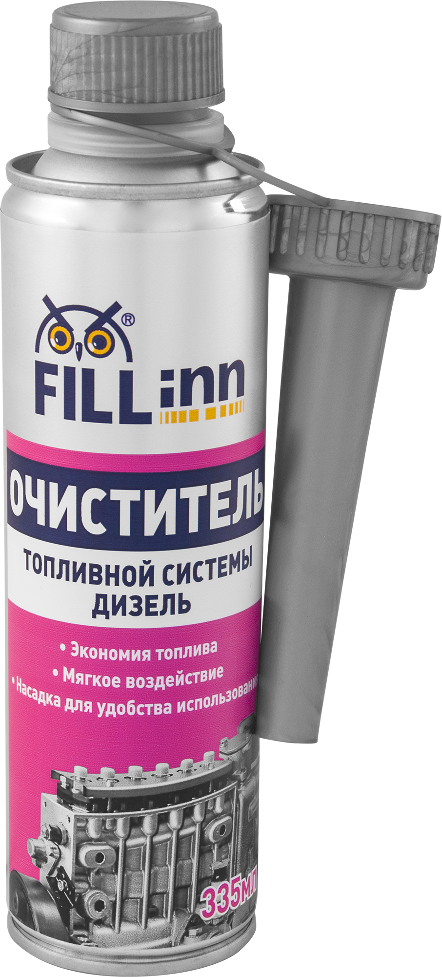 Комплексный очиститель топливной системы "Дизель" 2