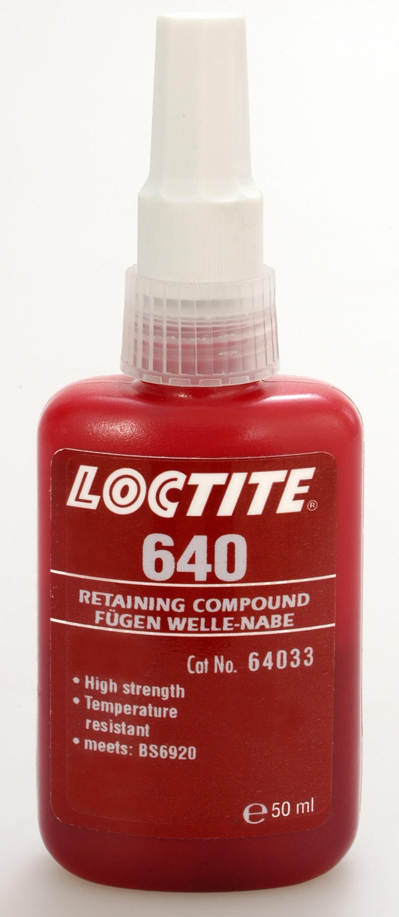 Loctite 640 Вал-втулочный анаэробный.фиксатор медленной полимеризации 50 мл 2