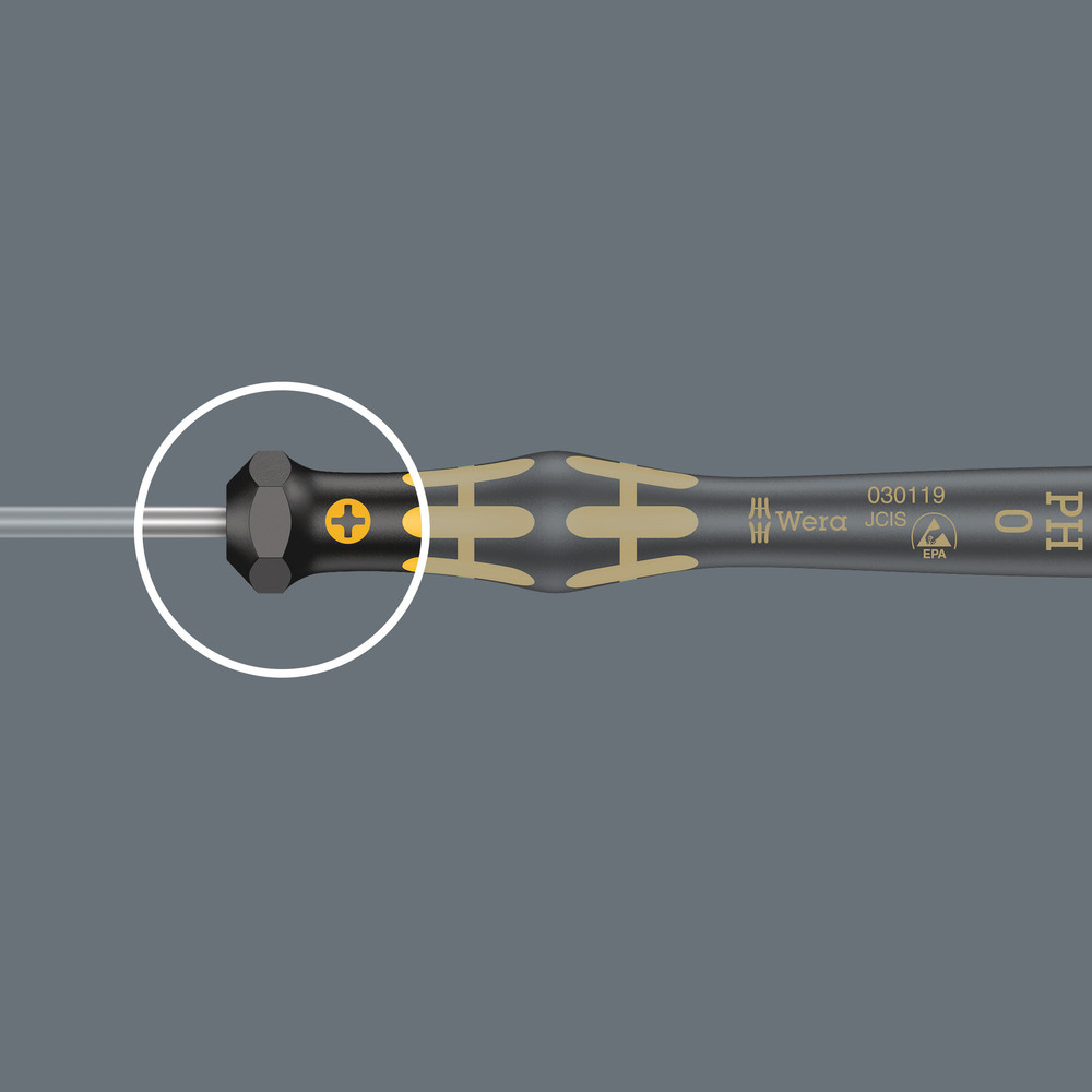 1572 ESD Отверка Microstix® Kraftform Micro