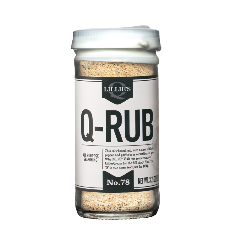 Специя Q-RUB 92г банка стекло 2