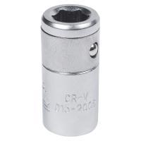 Переходник адаптер для вставок (бит) F>F1/4; МАСТАК 015-2006CR