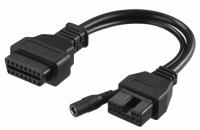 Переходник OBD2-Mitsubishi12 (переходник для а/м Mitsubishi/Hyundai с 12-контактным разъемом)