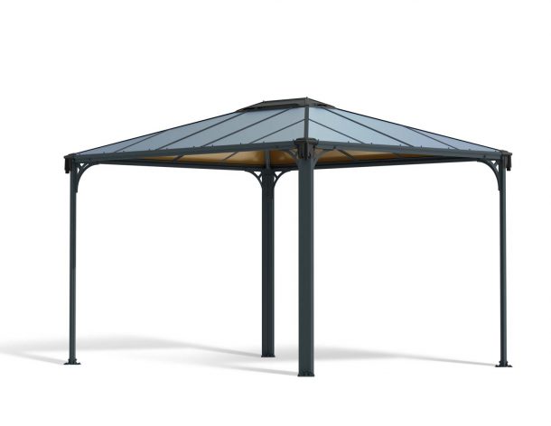 Беседка открытая Martinique 3600 Garden Gazebo Grey Bronze 2