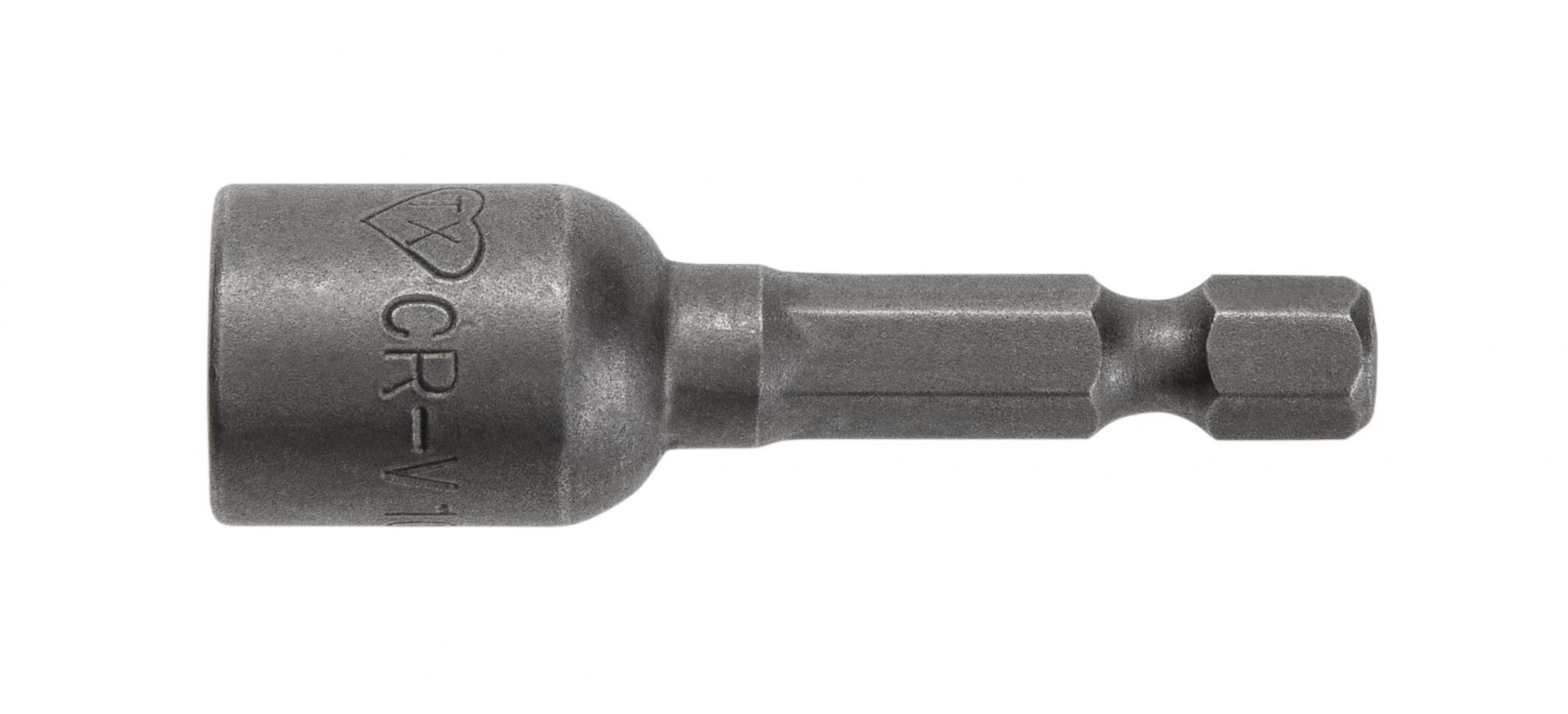 HOEGERT Насадка торцевая с магнитом 13 мм, 1/4", 2 шт. 2