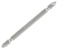 Вставка (бита) торцевая 1/4;, Phillips, PH3, L = 110 мм, двухсторонняя, для шуруповерта KING TO