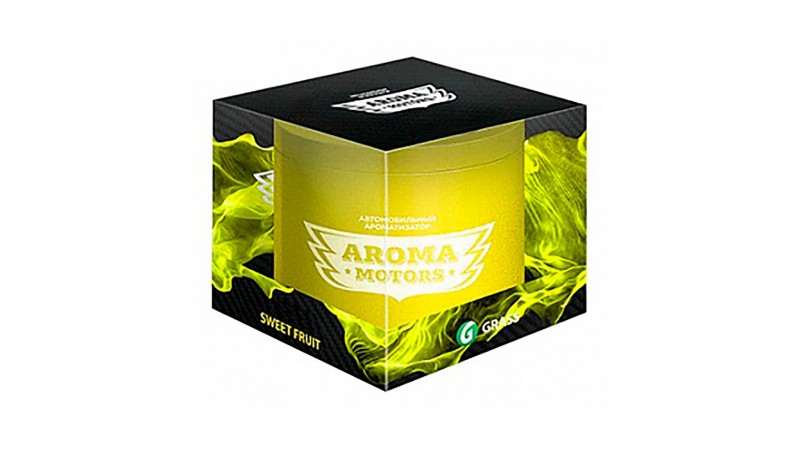Ароматизатор гелевый "Aroma Motors" SWEET FRUIT 100мл GRASS 2