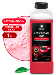 Химия б/к "Active Foam Red" 1л GRASS