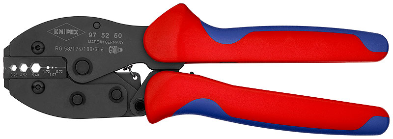 KNIPEX PreciForce® вороненые 220 мм 2