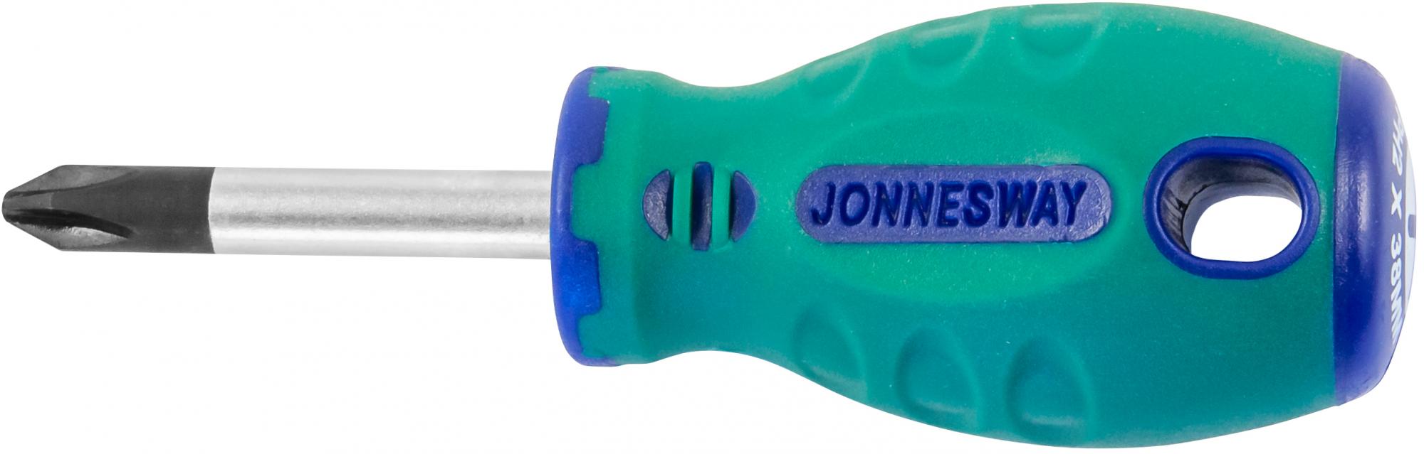Отвертка стержневая крестовая ANTI-SLIP GRIP, PH2х38 мм 2