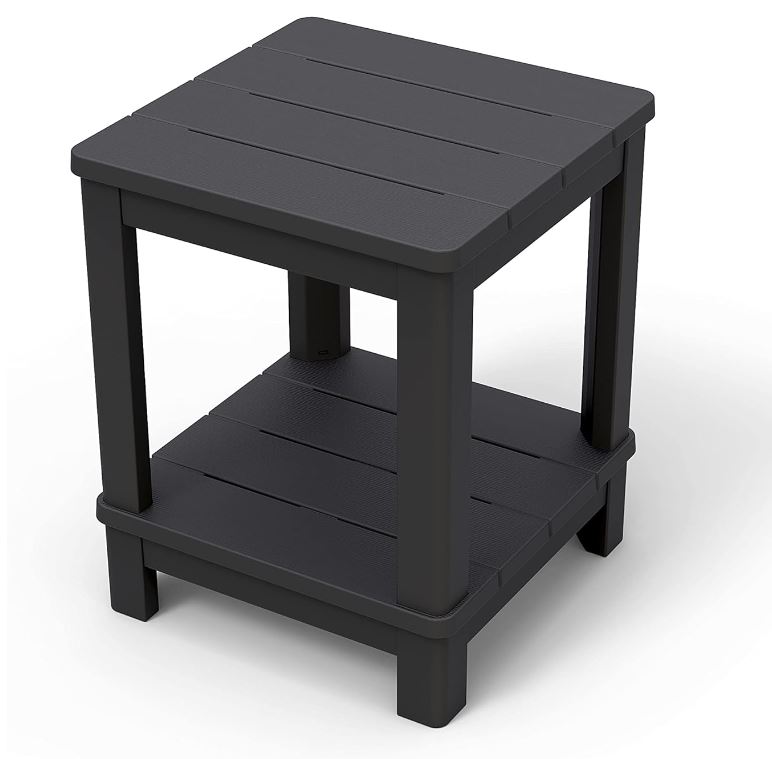 Стол Делюкс (Deluxe Side Table) графит 17211458 2