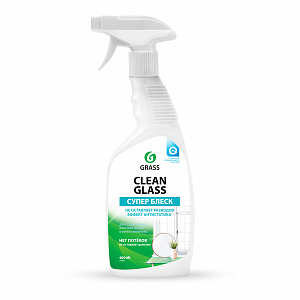 clean glass очиститель стекол бытовой 0,6 кг, триггер grass
