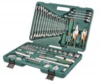 Набор инструмента универсальный 1/4", 1/2"DR, 78 предметов