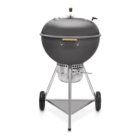 Угольный гриль 70TH ANNIVERSARY EDITION KETTLE 57CM HOLLYWOOD GRAY