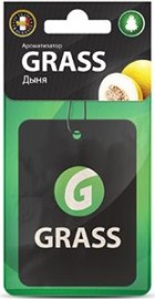 Ароматизатор картонный ГраСС  дыня GRASS 2