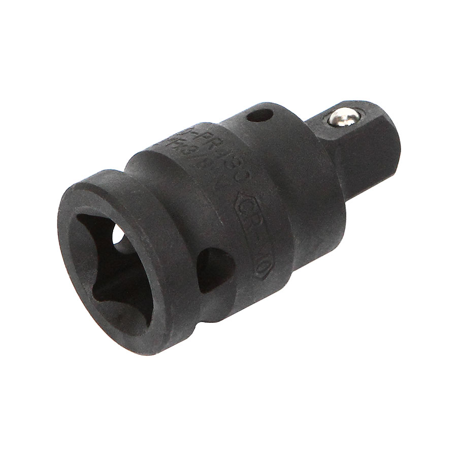 Переходник ударный 1/2"-3/8", со сменным квадратом 2