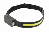 Налобный фонарик COB USB, 5 функции