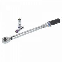 Динамометрический ключ серии EXACT, 1/2", 60-340 Нм, для левой и правой резьбы