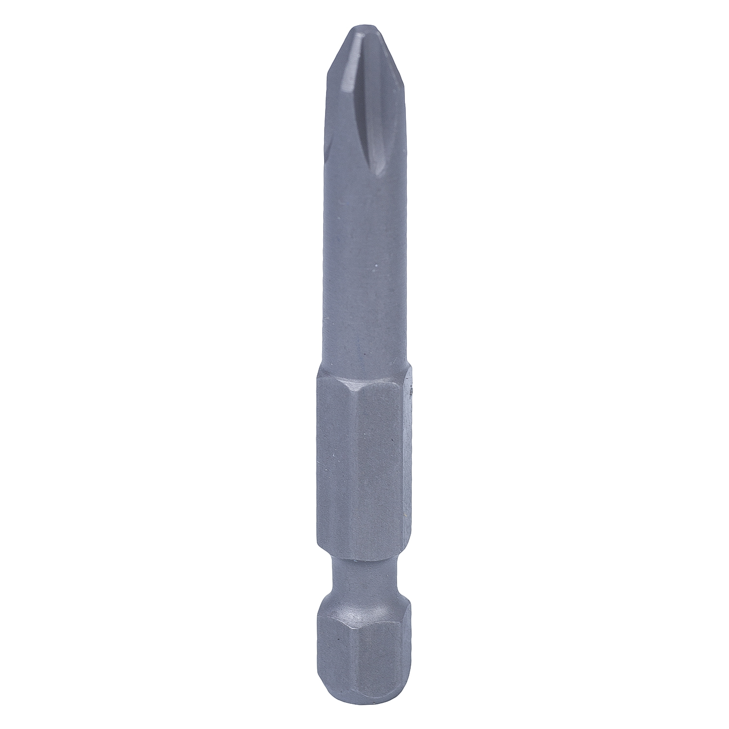Вставка (бита) торцевая 1/4", Phillips, PH2, L = 50 мм, для шуруповерта 