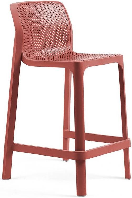 Стул пластиковый полубарный Net Stool Mini 3