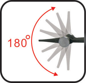 Съемник стопорных колец с изменяемым положением (сжим и разжим) со сменными губками Licota  ATB-0100_2