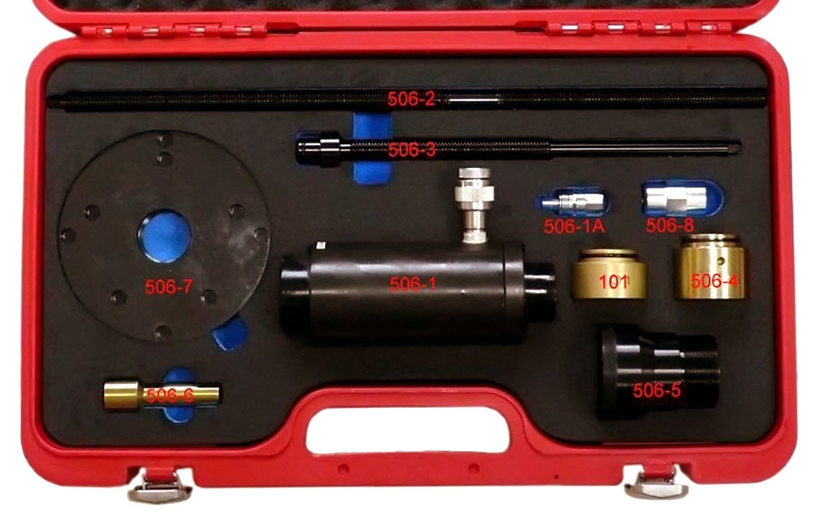 Съемник гидравлический для запрессовки и выпрессовки сайлентблоков и подшипников Licota  ATC-1020_0