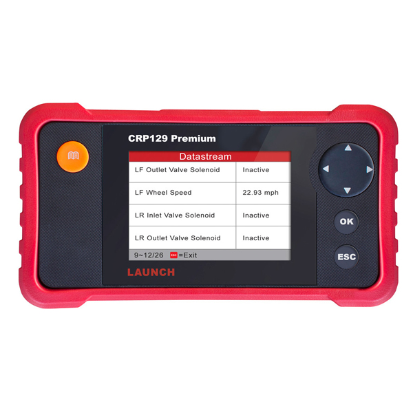 Сканер диагностический Launch Creader Pro 129 Premium 2