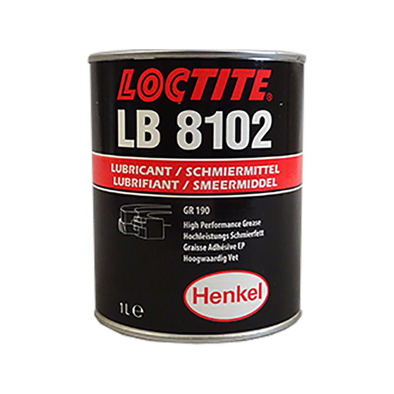 Loctite 8102 Смазка для высоконагр.соед., 1 л. 2