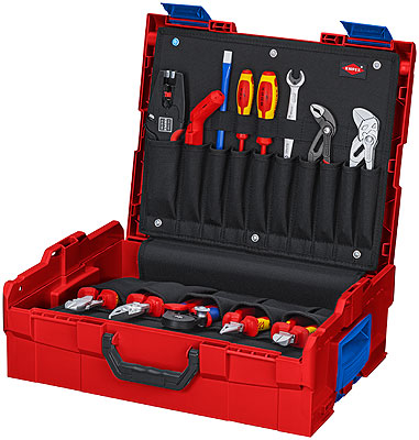 KNIPEX L-BOXX® Elektro 65 предметов 2