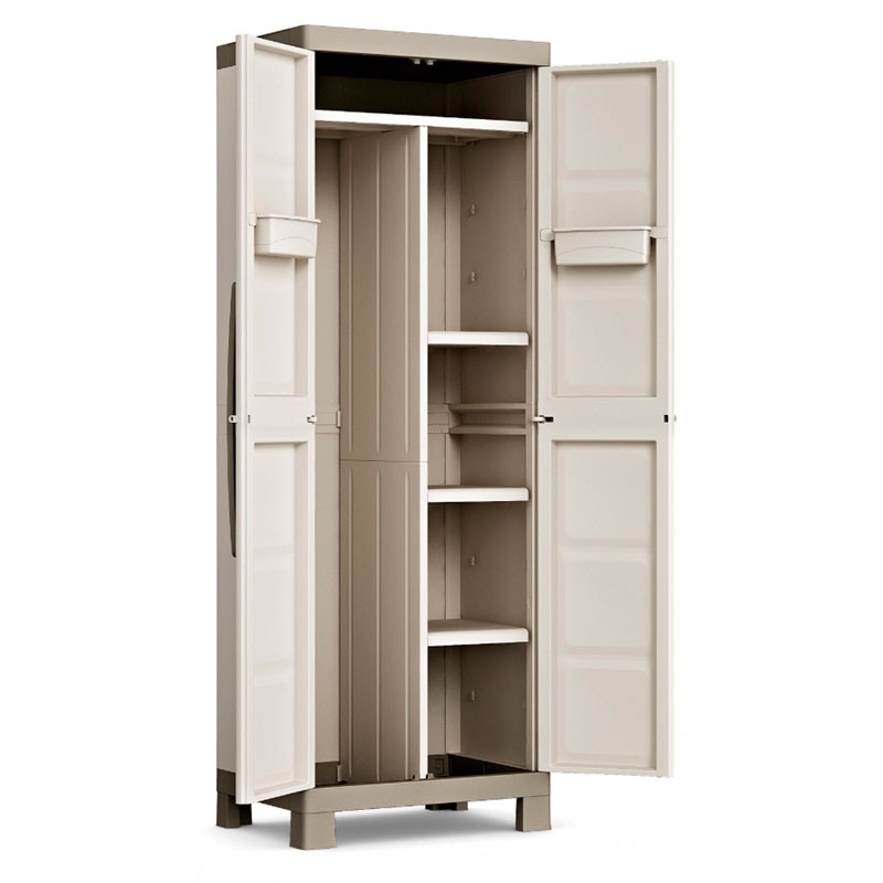 Высокий пластиковый шкаф Exellence Multi Purpose Cabinet