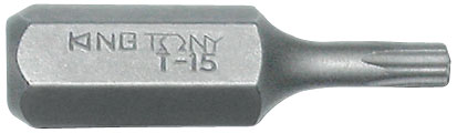 Вставка (бита) торцевая 5/16;, TORX, Т30, L = 32 мм KING TONY 183230T
