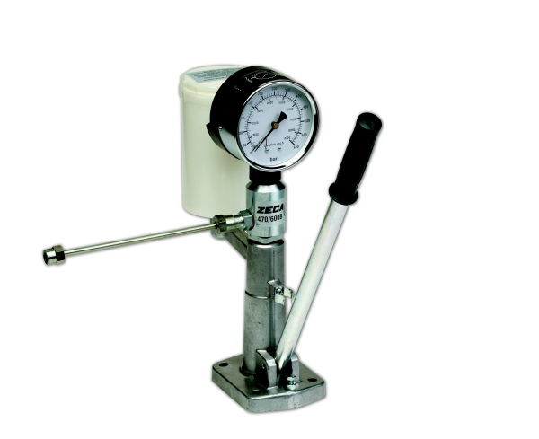 Zeca 470/600B Тестер давления для дизельных форсунок 2