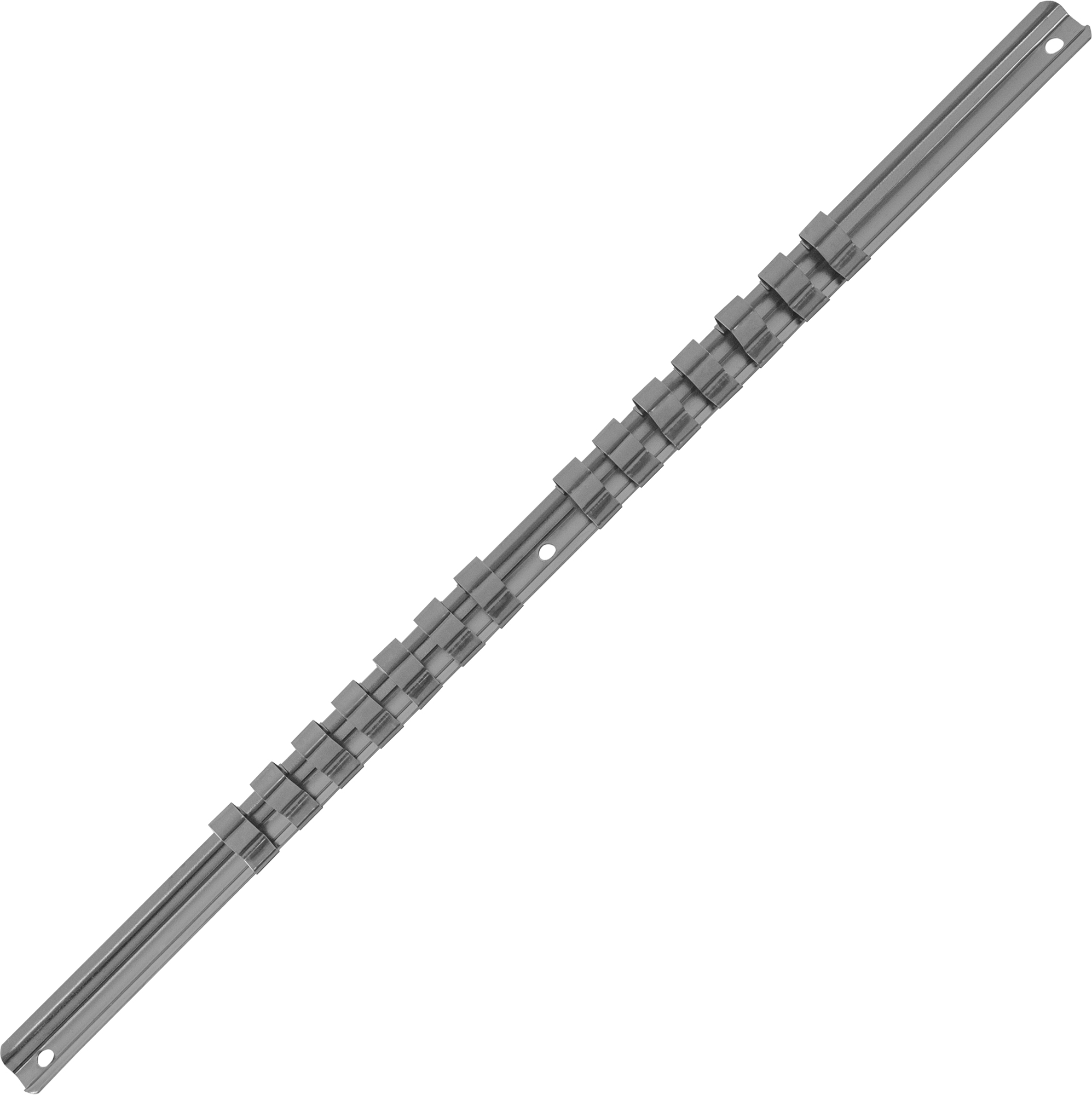 Держатель для головок 3/8 "DR под 14 предметов, "рельс" 2