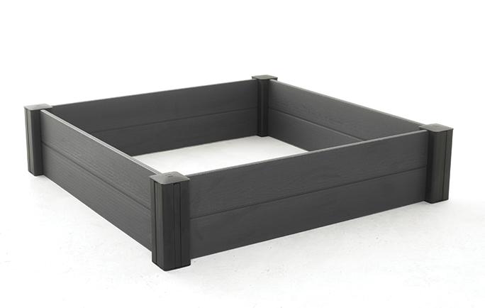 Кашпо-Грядка для растений Vista Modular Garden Bed single pack 3