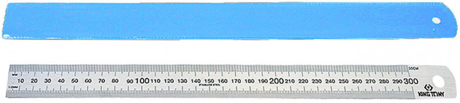 Линейка металлическая 23,7x1,2x300 мм  2