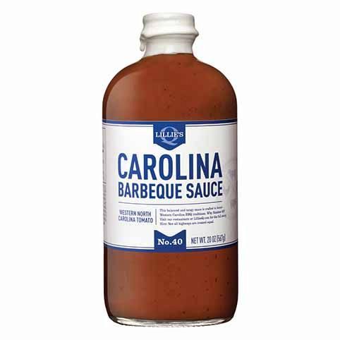 Соус барбекю CAROLINA 567г бутылка/стекло LS 2