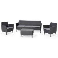 Комплект уличной мебели Salemo 3 Seater Set 2