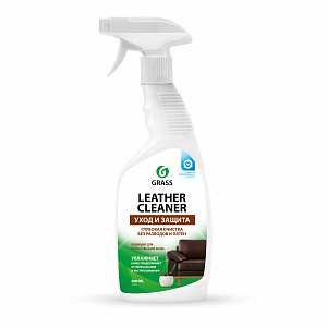 leather cleaner очиститель-кондиционер кожи, 0,6кг grass