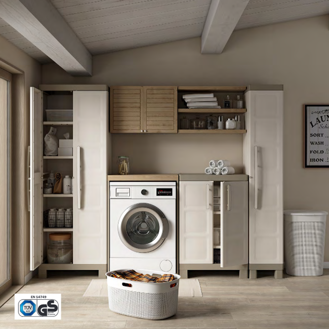 Высокий пластиковый шкаф Exellence Multi Purpose Cabinet 17206890