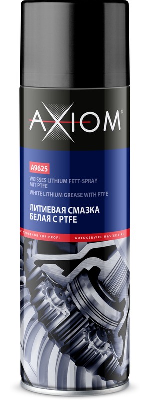 Смазка литиевая белая с PTFE 650 мл 2
