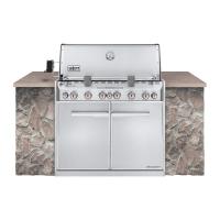 Гриль газовый Summit S-660 Built-in, нержавеющая сталь