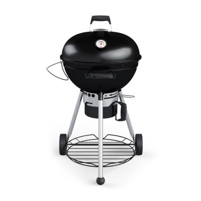 Гриль угольный Teriberka 57 Slow 'N Sear Jet Black Classic (Черный)