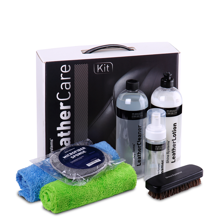 LeatherCare Kit — набор для ухода за кожей 2