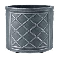 Кашпо Lead Effect Planter Round