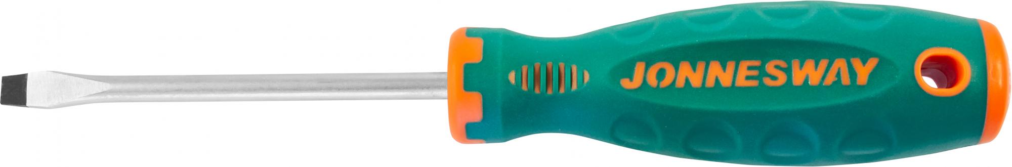 Отвертка стержневая шлицевая ANTI-SLIP GRIP, SL6.5х100 мм 2