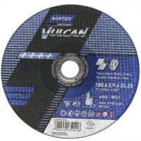 Круг отрезной 180 х 22.23 х 2.5 NORTON VULCAN Т41 для металла