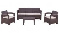 Комплект мебели B:rattan Rattan Comfort 5, венге