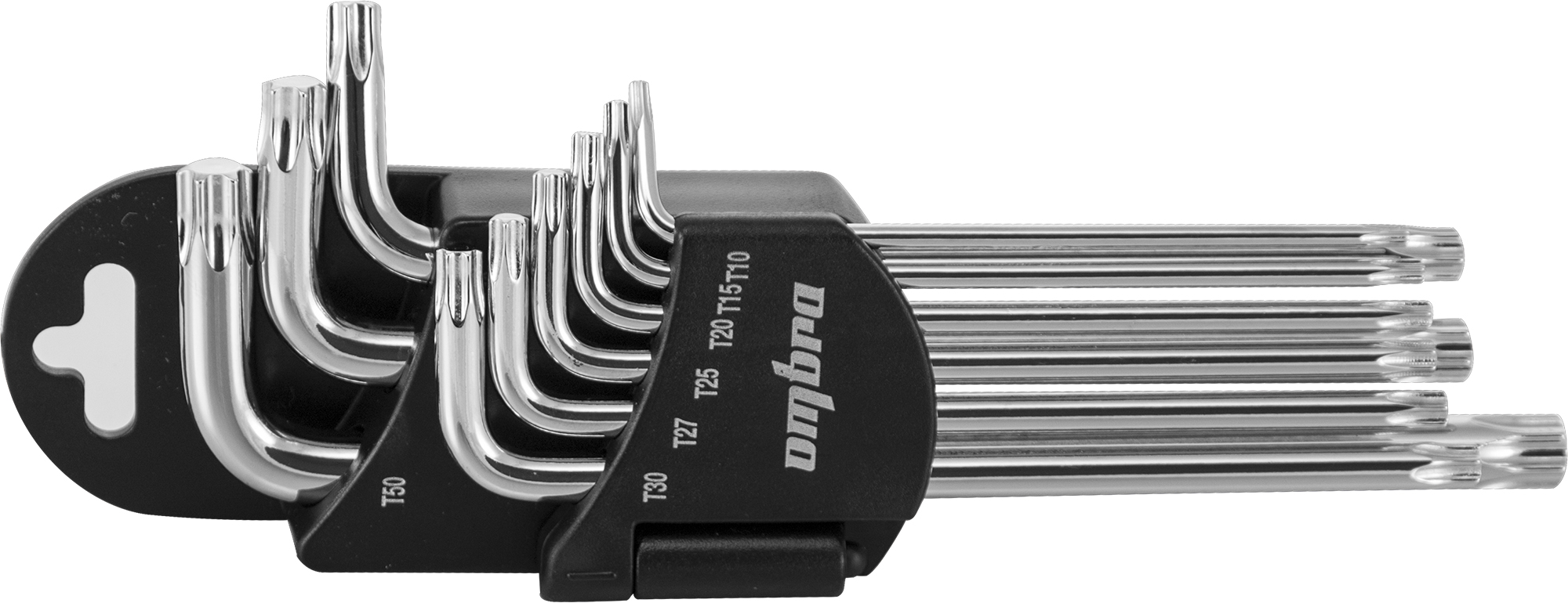 Набор ключей торцевых TORX Т10-T50, 9 предметов 2
