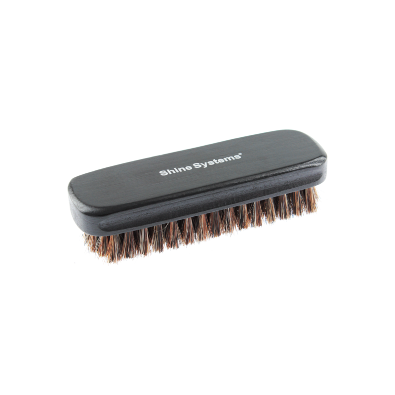 Leather Brush — щетка для чистки кожи с натуральной щетиной 2