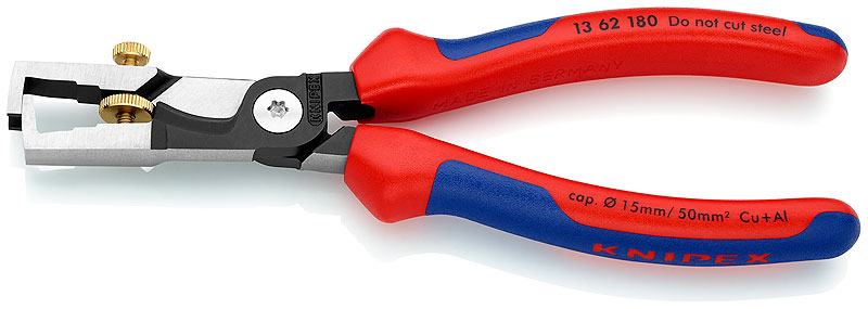 KNIPEX StriX фосфатированные, черного цвета 180 мм 2